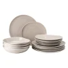 Set 18-tlg. mit Tellern