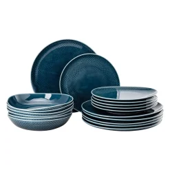 Set 18-tlg. mit Tellern