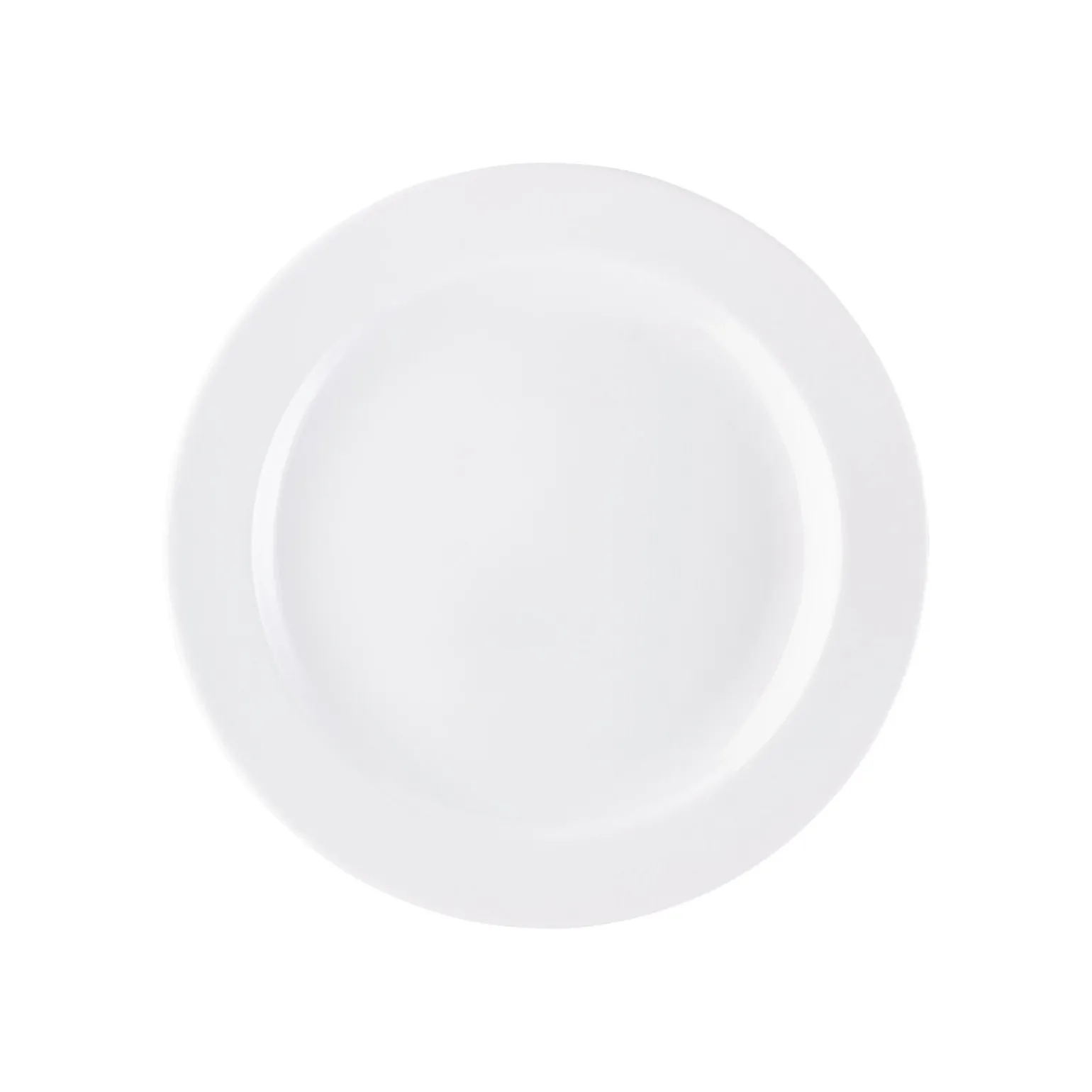 Speiseteller 25 cm Fahne