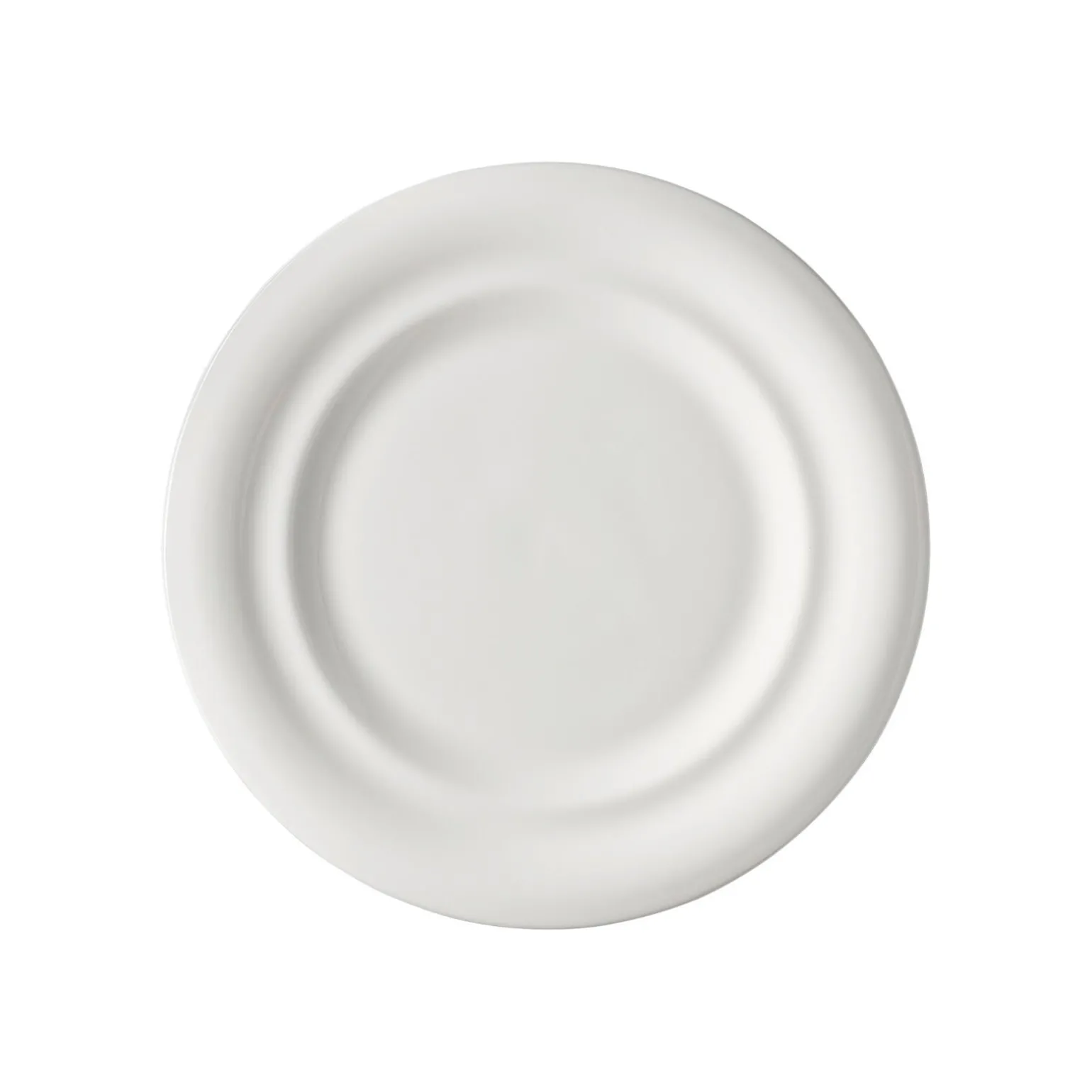 Speiseteller 25 cm Fahne