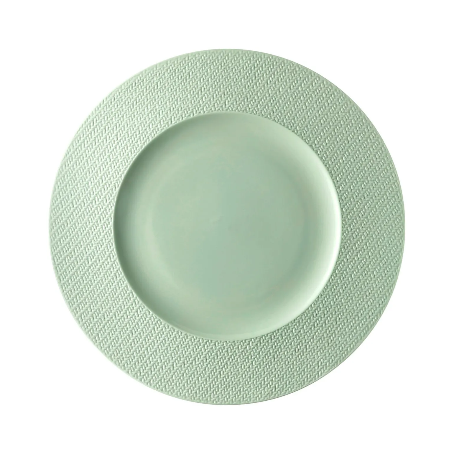 Speiseteller 28 cm Fahne