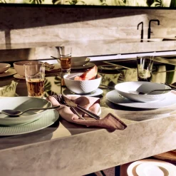 Speiseteller 28 cm Fahne