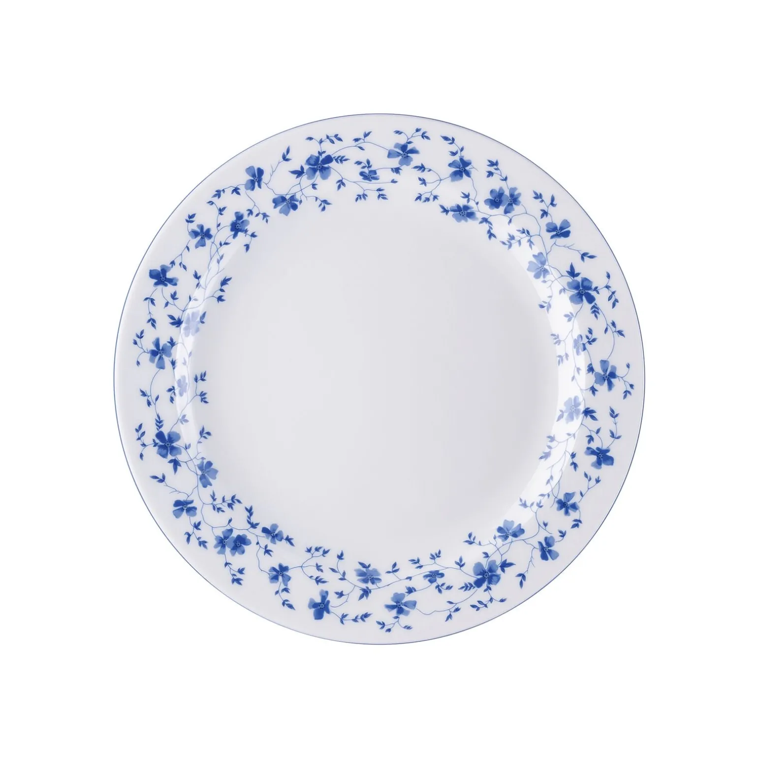 Speiseteller 25 cm Fahne