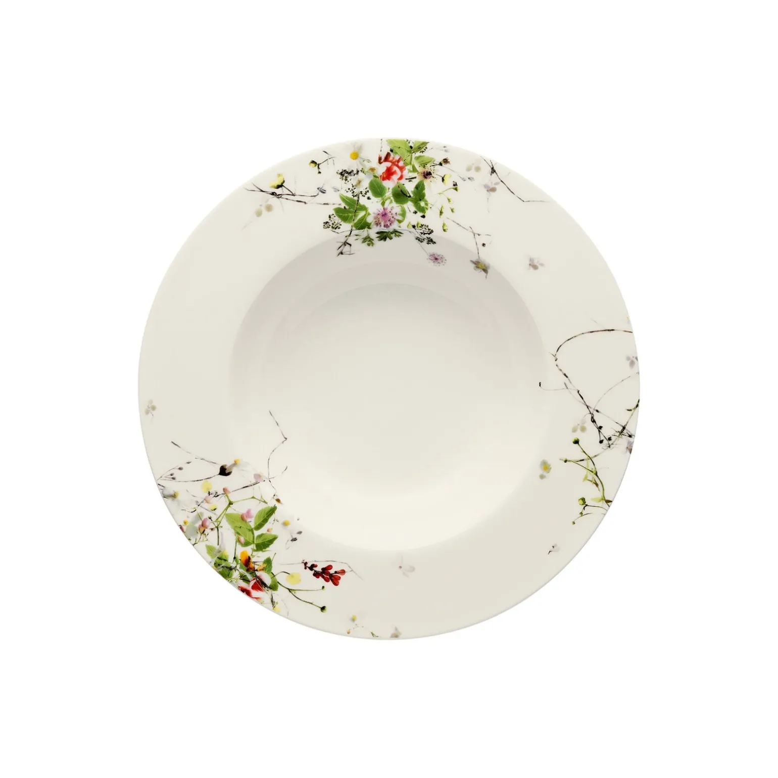 Suppenteller 23 cm Fahne