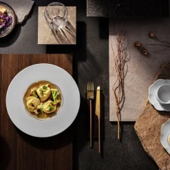 Teller 30 cm flach glänzend