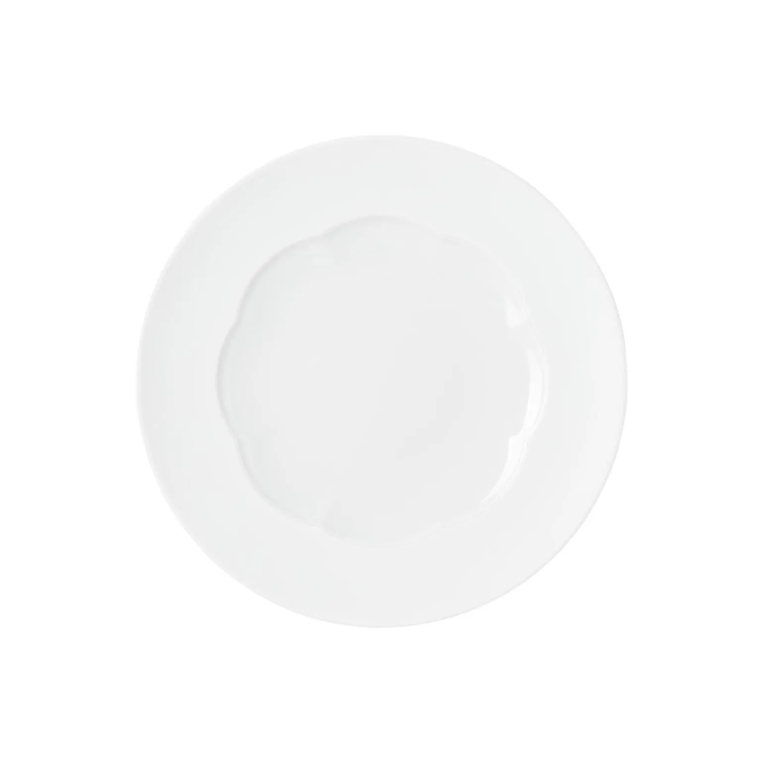 Teller 23 cm flach matt