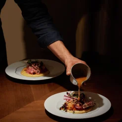 Teller 28 cm glänzend