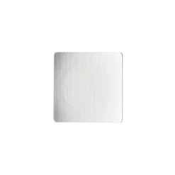 Teller 14 cm quadr. flach