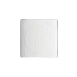 Teller 17 cm quadr. flach