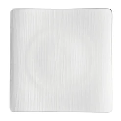 Teller 31 cm quadr. flach