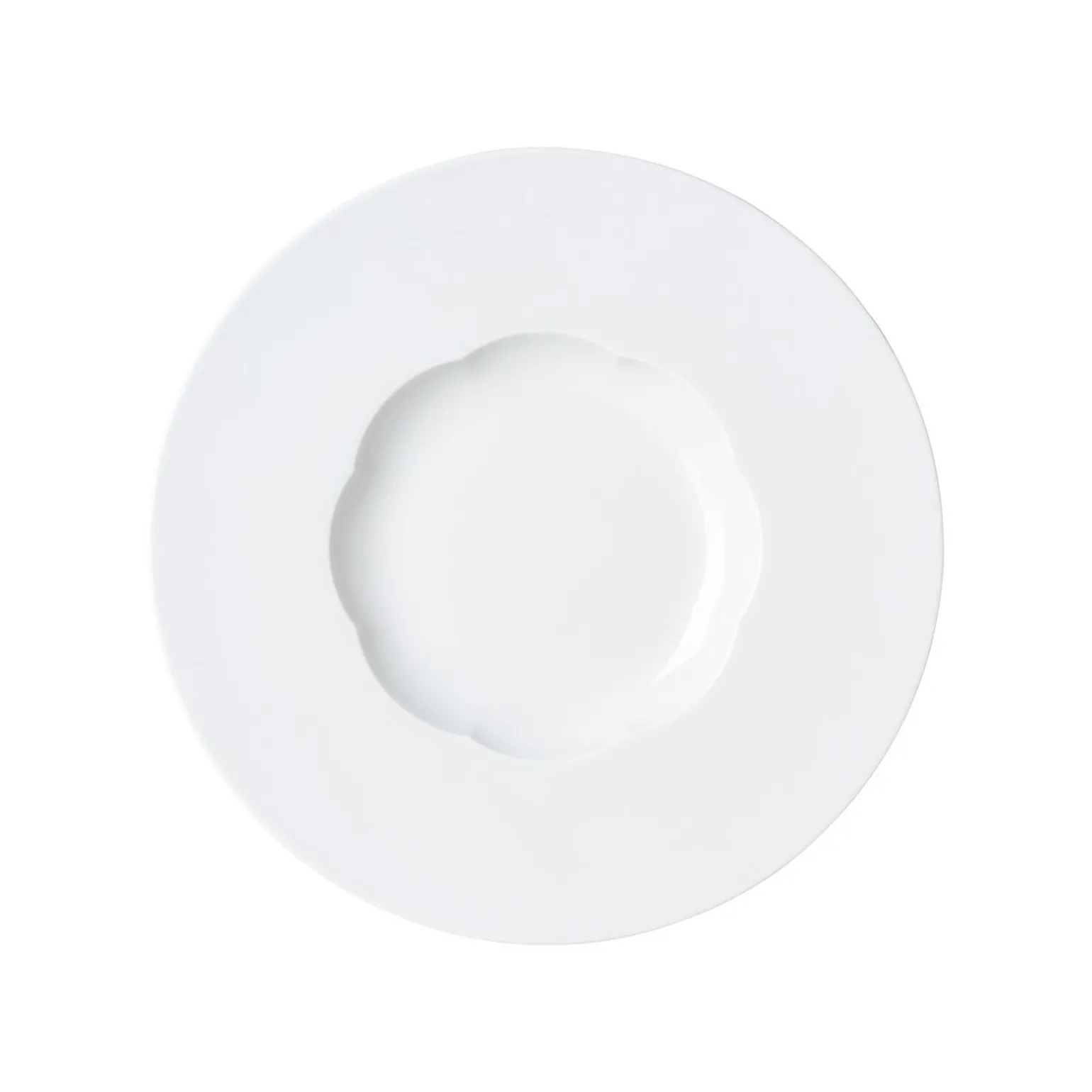 Teller 26 cm tief glänzend