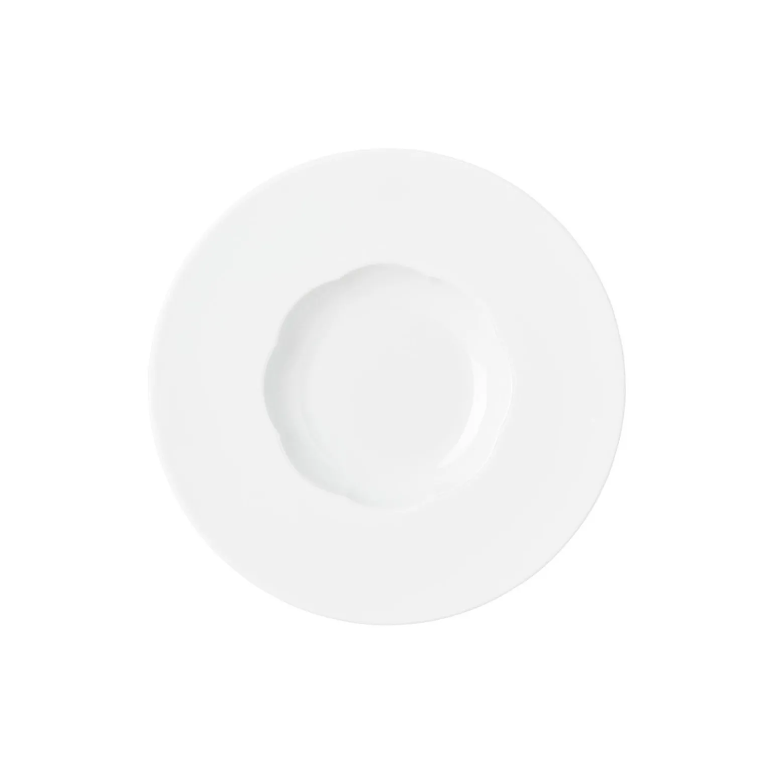 Teller 22 cm tief matt