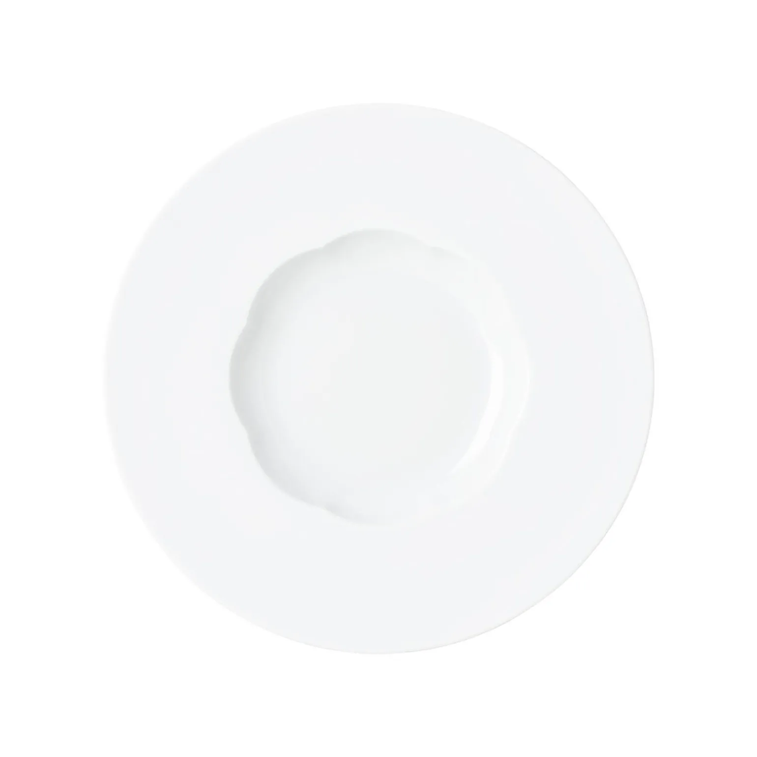 Teller 26 cm tief matt