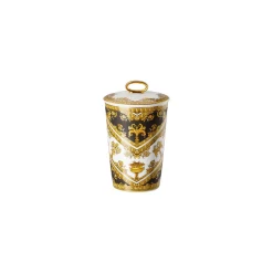 Tischlicht 2-tlg. mit Duftwachs